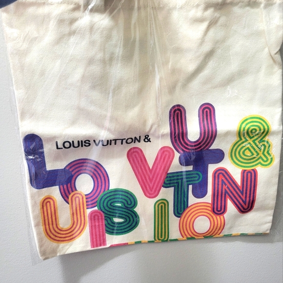 Louis Vuitton Multicolor Graphic Tote - Picture 1 of 3